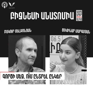 Բիզնեսի անատոմիա Բակուր Մելքոնյանի հետ