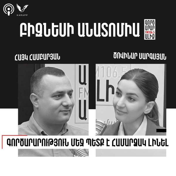 Բիզնեսի անատոմիա Հայկ Համբարյանի հետ