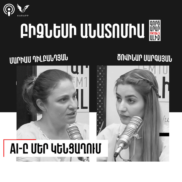 Բիզնեսի Անատոմիա Մարիամ Դիլբանդյանի հետ